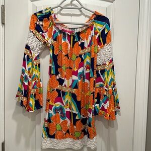 Macbeth style long top